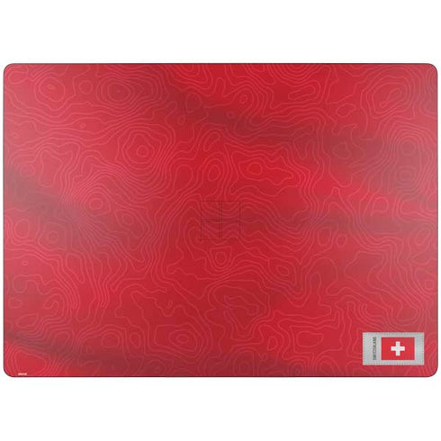 Switzerland Soccer Flag Surface Laptop 7 15in Skin