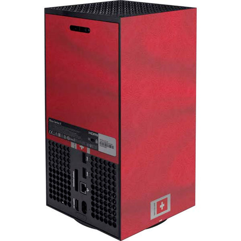 Switzerland Soccer Flag Xbox Series X Bundle Skin