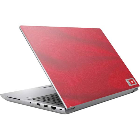 Switzerland Soccer Flag HP ZBook Fury 16 G10 Skin