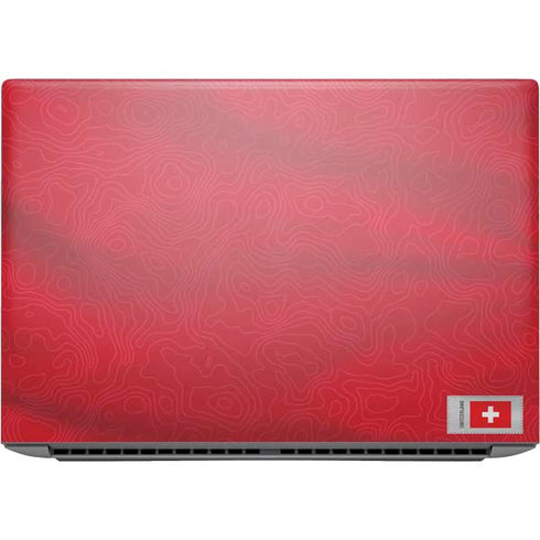 Switzerland Soccer Flag HP ZBook Fury 16 G10 Skin