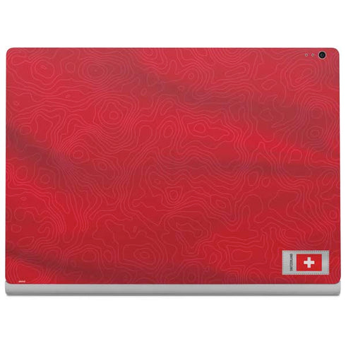 Switzerland Soccer Flag Surface Book 2 13.5in Skin