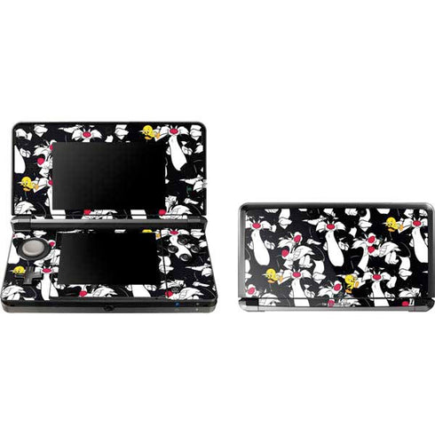 Looney Tunes Sylvester and Tweety Super Sized 3DS (2011) Skin