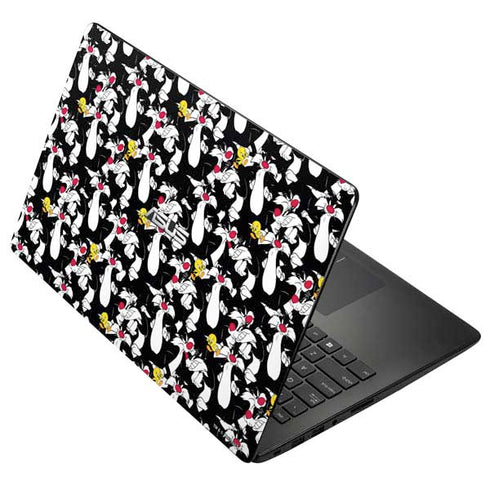 Looney Tunes Sylvester and Tweety Super Sized Asus X502CA 15.6 Skin