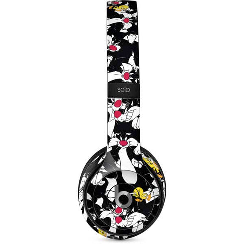 Looney Tunes Sylvester and Tweety Super Sized Beats Solo 2 Wired Skin
