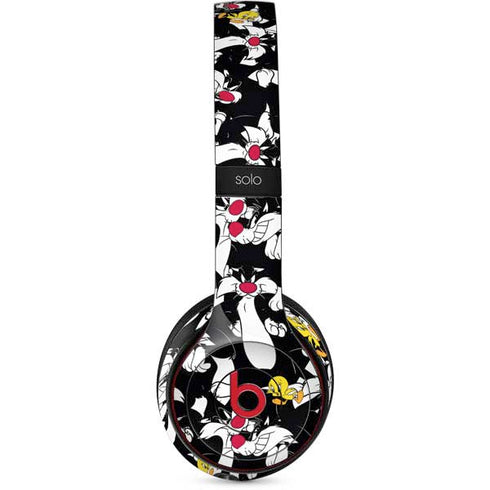 Looney Tunes Sylvester and Tweety Super Sized Beats Solo 2 Wireless Skin