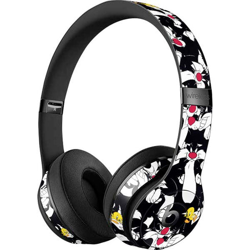 Looney Tunes Sylvester and Tweety Super Sized Beats Solo 3 Wireless Skin