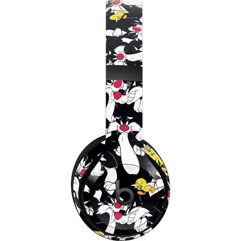 Looney Tunes Sylvester and Tweety Super Sized Beats Studio Pro Wireless Headphones Skin