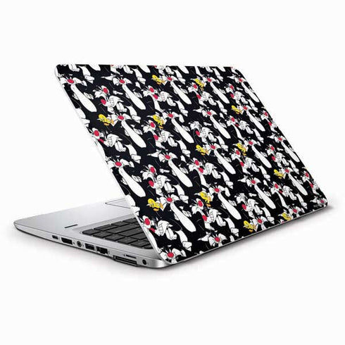Looney Tunes Sylvester and Tweety Super Sized HP Elitebook Skin