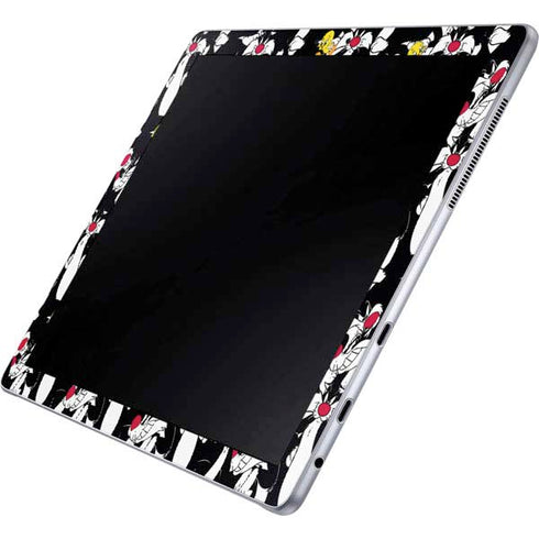 Looney Tunes Sylvester and Tweety Super Sized Galaxy Book 12in Skin