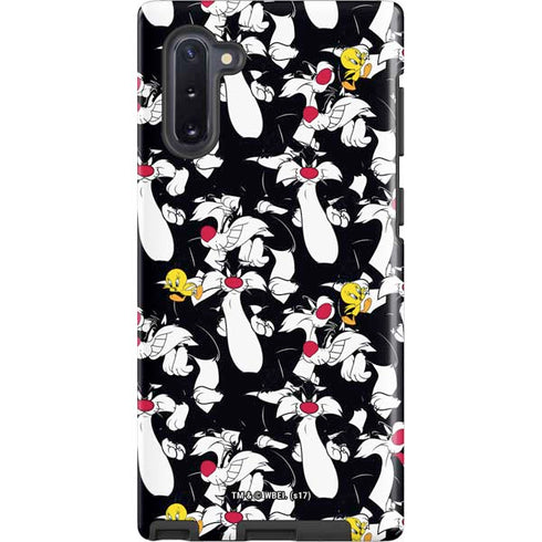 Looney Tunes Sylvester and Tweety Super Sized Galaxy Cases