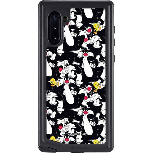 Looney Tunes Sylvester and Tweety Super Sized Galaxy Cases