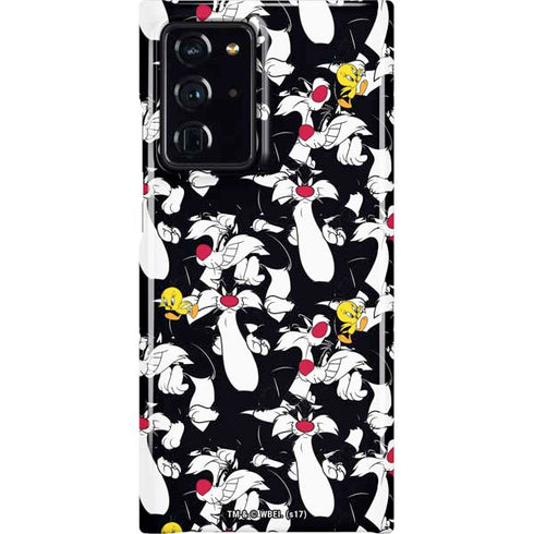 Looney Tunes Sylvester and Tweety Super Sized Galaxy Cases