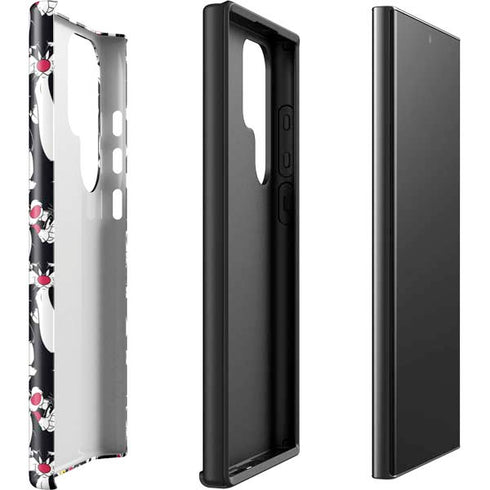 Looney Tunes Sylvester and Tweety Super Sized Galaxy S23 Ultra Pro Case