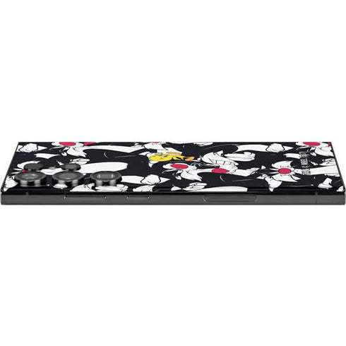 Looney Tunes Sylvester and Tweety Super Sized Galaxy Skins