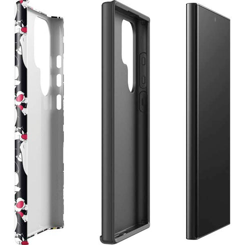 Looney Tunes Sylvester and Tweety Super Sized Galaxy S25 Ultra Impact Case