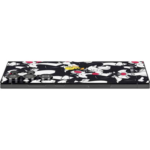 Looney Tunes Sylvester and Tweety Super Sized Galaxy S25 Ultra Skin