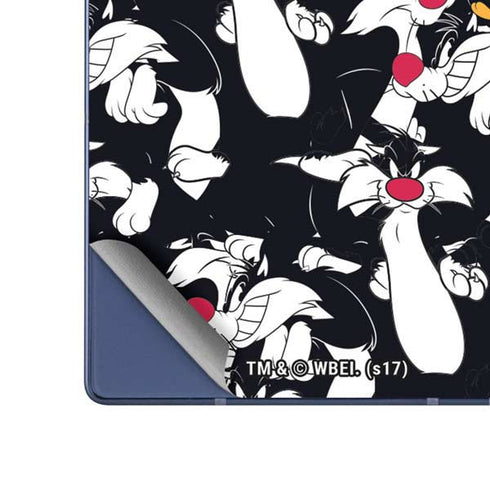 Looney Tunes Sylvester and Tweety Super Sized Galaxy Z Fold6 Skin