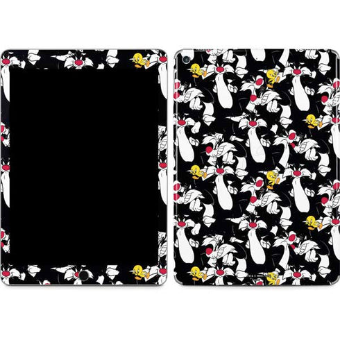 Looney Tunes Sylvester and Tweety Super Sized iPad Skins