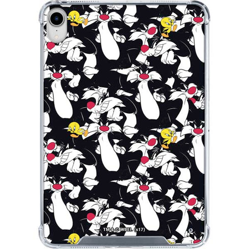 Looney Tunes Sylvester and Tweety Super Sized iPad 11th Gen (2025) Clear Case