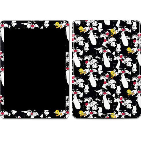 Looney Tunes Sylvester and Tweety Super Sized Apple iPad Skin