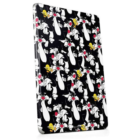 Looney Tunes Sylvester and Tweety Super Sized Apple iPad Skin