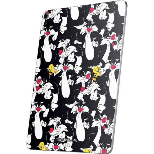 Looney Tunes Sylvester and Tweety Super Sized Apple iPad Air Skin