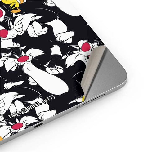 Looney Tunes Sylvester and Tweety Super Sized Apple iPad Air Skin