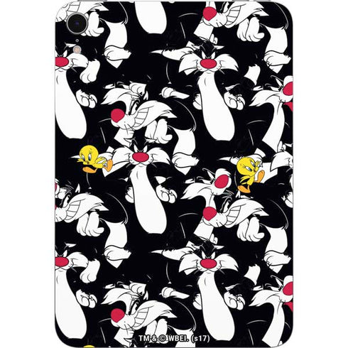 Looney Tunes Sylvester and Tweety Super Sized Apple iPad Mini Skin