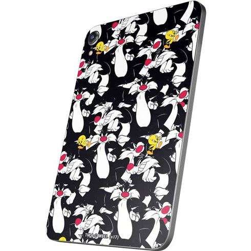 Looney Tunes Sylvester and Tweety Super Sized Apple iPad Mini Skin