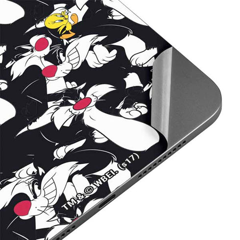 Looney Tunes Sylvester and Tweety Super Sized Apple iPad Mini Skin