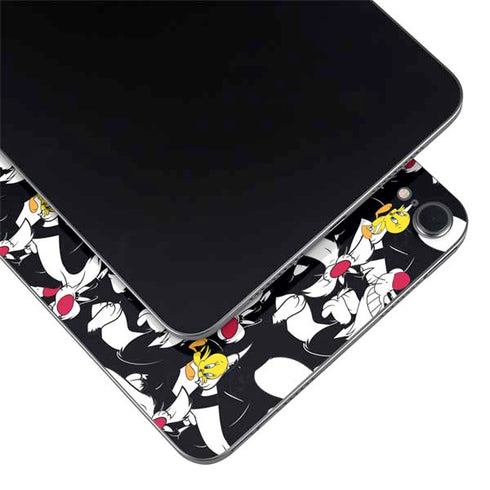 Looney Tunes Sylvester and Tweety Super Sized Apple iPad Mini Skin