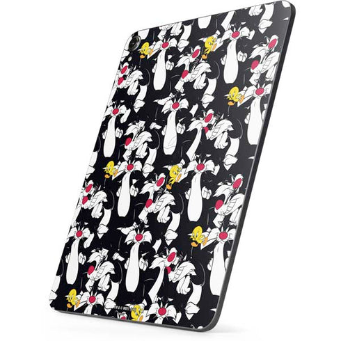 Looney Tunes Sylvester and Tweety Super Sized Apple iPad Pro Skin