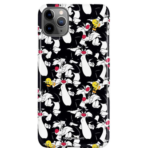 Looney Tunes Sylvester and Tweety Super Sized iPhone Cases