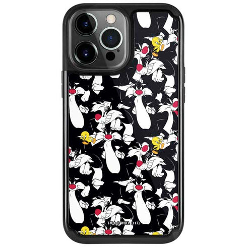 Looney Tunes Sylvester and Tweety Super Sized iPhone Cases