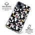 Looney Tunes Sylvester and Tweety Super Sized iPhone 15 Clear Case