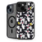 Looney Tunes Sylvester and Tweety Super Sized iPhone 15 Kickstand Case