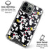 Looney Tunes Sylvester and Tweety Super Sized iPhone 16 Pro Clear Case