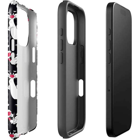 Looney Tunes Sylvester and Tweety Super Sized iPhone 16 Pro Impact Case