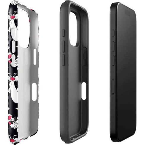 Looney Tunes Sylvester and Tweety Super Sized iPhone 16 Pro Max Impact Case