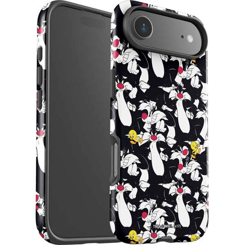Looney Tunes Sylvester and Tweety Super Sized iPhone 17 Air Impact Case