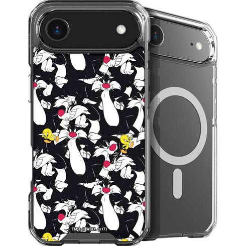 Looney Tunes Sylvester and Tweety Super Sized iPhone 17 Air MagSafe Case