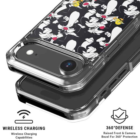 Looney Tunes Sylvester and Tweety Super Sized iPhone 17 Air MagSafe Case