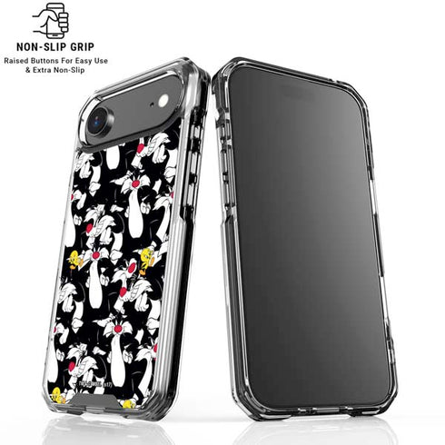 Looney Tunes Sylvester and Tweety Super Sized iPhone 17 Air MagSafe Case