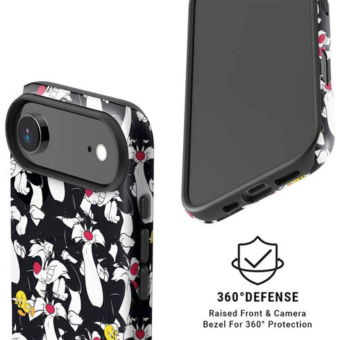 Looney Tunes Sylvester and Tweety Super Sized iPhone 17 Air Magsafe Impact Case