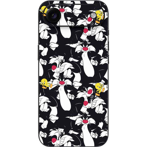 Looney Tunes Sylvester and Tweety Super Sized iPhone 17 Air Skin