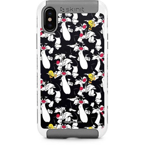 Looney Tunes Sylvester and Tweety Super Sized iPhone Cases
