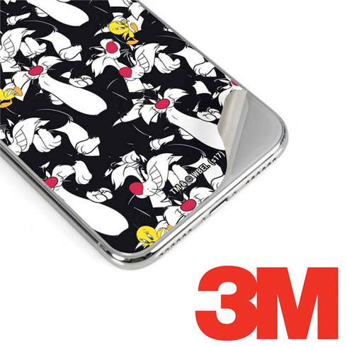 Looney Tunes Sylvester and Tweety Super Sized iPhone XS Max Skin