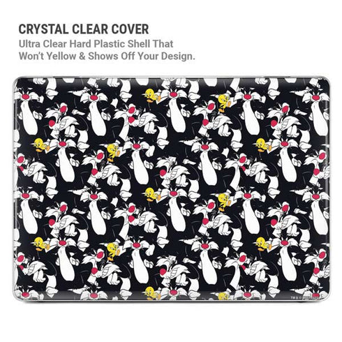 Looney Tunes Sylvester and Tweety Super Sized MacBook Pro 14in (2021-24) Case plus Skin