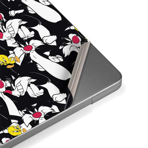 Looney Tunes Sylvester and Tweety Super Sized Apple MacBook Pro 14-inch Skin