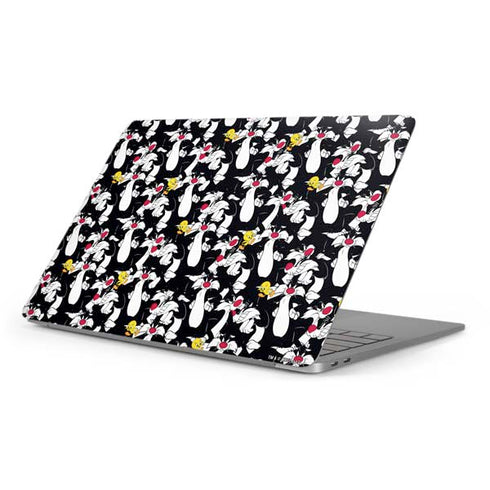 Looney Tunes Sylvester and Tweety Super Sized Apple MacBook Pro 16-inch Skin